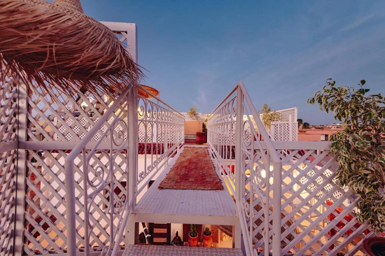 Проживание в семье Riad Chebakia Марракеш